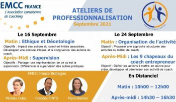 Ateliers de professionnalisation EMCC